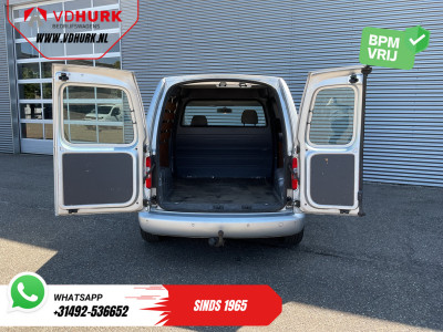 Volkswagen Caddy 2.0 TDI 100 pk DSG Aut. NL Auto/ Bi-Xenon/ Stoelverw./ Leder/ Navi/ Climate/ PDC/ LMV/ Cruise/ Trekhaak foto 5