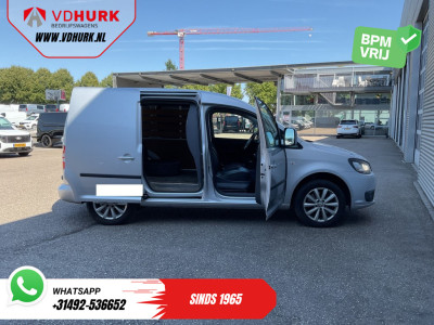 Volkswagen Caddy 2.0 TDI 100 pk DSG Aut. NL Auto/ Bi-Xenon/ Stoelverw./ Leder/ Navi/ Climate/ PDC/ LMV/ Cruise/ Trekhaak foto 6