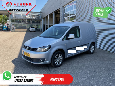 Volkswagen Caddy 2.0 TDI 100 pk DSG Aut. NL Auto/ Bi-Xenon/ Stoelverw./ Leder/ Navi/ Climate/ PDC/ LMV/ Cruise/ Trekhaak foto 9