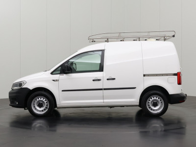 Volkswagen Caddy 2.0TDI 102PK Imperiaal | Trekhaak | Euro 6 | Kastinrichting | Airco | 2xSchuifdeur 12