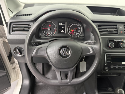 Volkswagen Caddy 2.0TDI 102PK Imperiaal | Trekhaak | Euro 6 | Kastinrichting | Airco | 2xSchuifdeur 14