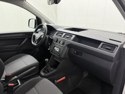 Volkswagen Caddy 2.0TDI 102PK Imperiaal | Trekhaak | Euro 6 | Kastinrichting | Airco | 2xSchuifdeur 19