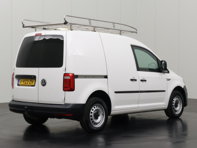 Volkswagen Caddy 2.0TDI 102PK Imperiaal | Trekhaak | Euro 6 | Kastinrichting | Airco | 2xSchuifdeur 2