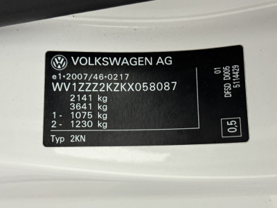 Volkswagen Caddy 2.0TDI 102PK Imperiaal | Trekhaak | Euro 6 | Kastinrichting | Airco | 2xSchuifdeur 21