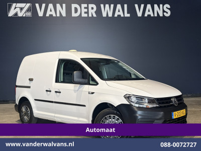 Volkswagen Caddy 2.0 TDI 102pk Automaat L1H1 Euro6 Airco | Navigatie | Apple Carplay | Cruisecontrol | 1500kg Trekhaak Android Auto, Parkeersensoren
