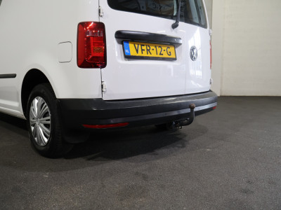 Volkswagen Caddy 2.0 TDI 102pk L1 H1 Airco Navigatie Trekhaak foto 17