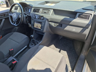 Volkswagen Caddy 2.0 TDI 102pk L1 H1 Airco Navigatie Trekhaak foto 2