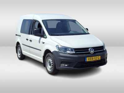 Volkswagen Caddy 2.0 TDI 102pk L1 H1 Airco Navigatie Trekhaak foto 3