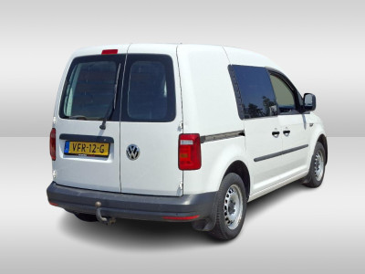 Volkswagen Caddy 2.0 TDI 102pk L1 H1 Airco Navigatie Trekhaak foto 5