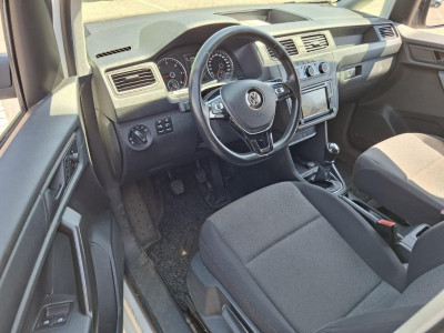 Volkswagen Caddy 2.0 TDI 102pk L1 H1 Airco Navigatie Trekhaak foto 6