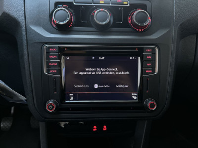 Volkswagen Caddy 2.0 TDI 102pk L1H1 Cruise Control Navigatie Parkeersensoren DAB+ foto 15