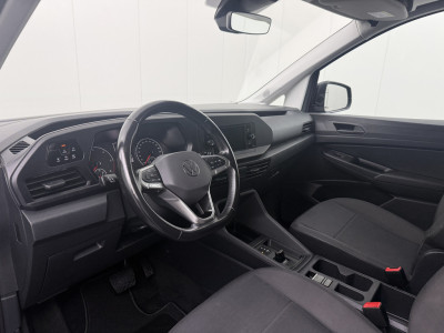 Volkswagen Caddy 2.0TDI 122PK DSG Automaat Maxi | Multimedia | Airco | Cruise | Trekhaak foto 3