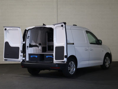 Volkswagen Caddy 2.0 TDI 122pk Automaat Led Inrichting foto 12