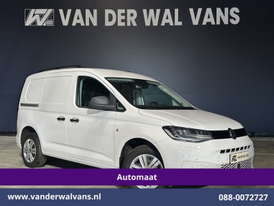Volkswagen Caddy 2.0 TDI 123pk Automaat L1H1 Euro6 Airco | Camera | Navigatie | Adaptieve Cruisecontrol Stoelverwarming, Zijdeur, Parkeersensoren