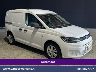 Volkswagen Caddy 2.0 TDI 123pk Automaat L1H1 Euro6 Airco | Camera | Navigatie | Adaptieve Cruisecontrol Stoelverwarming, Zijdeur, Parkeersensoren foto 10