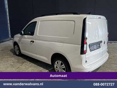 Volkswagen Caddy 2.0 TDI 123pk Automaat L1H1 Euro6 Airco | Camera | Navigatie | Adaptieve Cruisecontrol Stoelverwarming, Zijdeur, Parkeersensoren foto 11