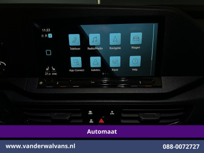 Volkswagen Caddy 2.0 TDI 123pk Automaat L1H1 Euro6 Airco | Camera | Navigatie | Adaptieve Cruisecontrol Stoelverwarming, Zijdeur, Parkeersensoren foto 16