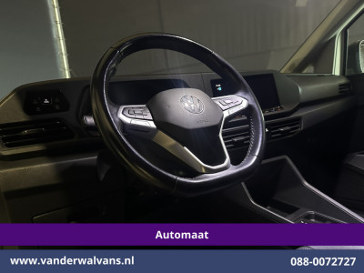 Volkswagen Caddy 2.0 TDI 123pk Automaat L1H1 Euro6 Airco | Camera | Navigatie | Adaptieve Cruisecontrol Stoelverwarming, Zijdeur, Parkeersensoren foto 18