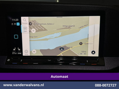 Volkswagen Caddy 2.0 TDI 123pk Automaat L1H1 Euro6 Airco | Camera | Navigatie | Adaptieve Cruisecontrol Stoelverwarming, Zijdeur, Parkeersensoren foto 2