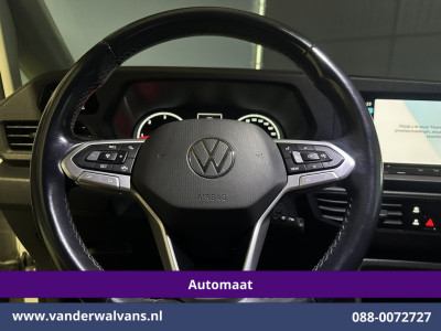 Volkswagen Caddy 2.0 TDI 123pk Automaat L1H1 Euro6 Airco | Camera | Navigatie | Adaptieve Cruisecontrol Stoelverwarming, Zijdeur, Parkeersensoren foto 5