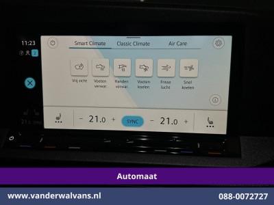 Volkswagen Caddy 2.0 TDI 123pk Automaat L1H1 Euro6 Airco | Camera | Navigatie | Adaptieve Cruisecontrol Stoelverwarming, Zijdeur, Parkeersensoren foto 7