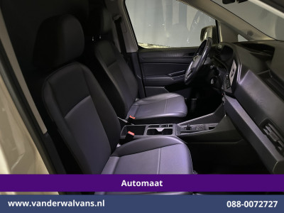 Volkswagen Caddy 2.0 TDI 123pk Automaat L1H1 Euro6 Airco | Camera | Navigatie | Adaptieve Cruisecontrol Stoelverwarming, Zijdeur, Parkeersensoren foto 8