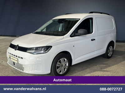Volkswagen Caddy 2.0 TDI 123pk Automaat L1H1 Euro6 Airco | Camera | Navigatie | Adaptieve Cruisecontrol Stoelverwarming, Zijdeur, Parkeersensoren foto 9