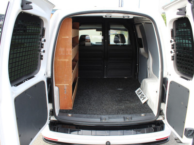 Volkswagen Caddy 2.0 TDI 185Pk DSG-automaat L1H1 BMT R-Line | 100% onderhouden | Super staat foto 10