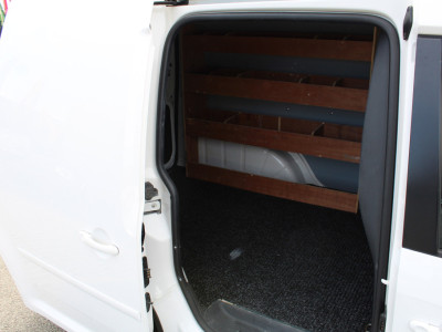Volkswagen Caddy 2.0 TDI 185Pk DSG-automaat L1H1 BMT R-Line | 100% onderhouden | Super staat foto 12