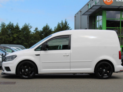Volkswagen Caddy 2.0 TDI 185Pk DSG-automaat L1H1 BMT R-Line | 100% onderhouden | Super staat foto 13