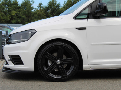 Volkswagen Caddy 2.0 TDI 185Pk DSG-automaat L1H1 BMT R-Line | 100% onderhouden | Super staat foto 14