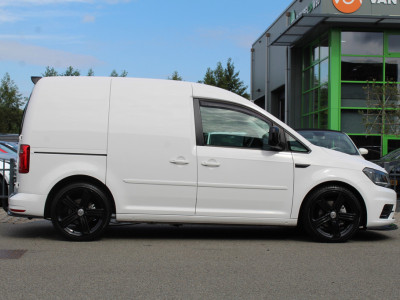 Volkswagen Caddy 2.0 TDI 185Pk DSG-automaat L1H1 BMT R-Line | 100% onderhouden | Super staat foto 7