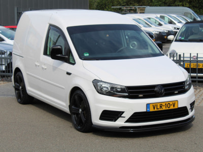 Volkswagen Caddy 2.0 TDI 185Pk DSG-automaat L1H1 BMT R-Line | 100% onderhouden | Super staat foto 8