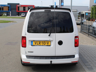Volkswagen Caddy 2.0 TDI 185Pk DSG-automaat L1H1 BMT R-Line | 100% onderhouden | Super staat foto 9