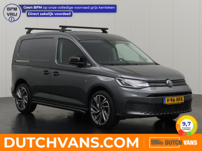 Volkswagen Caddy 2.0TDI Automaat Exclusive | 2xSchuifdeur | Digital Cockpit | Multimedia | Navigatie | Camera | Airco | Cruise | Trekhaak