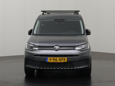 Volkswagen Caddy 2.0TDI Automaat Exclusive | 2xSchuifdeur | Digital Cockpit | Multimedia | Navigatie | Camera | Airco | Cruise | Trekhaak foto 10