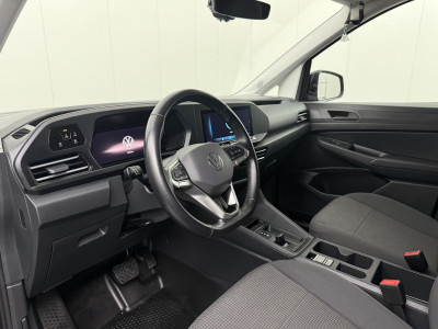 Volkswagen Caddy 2.0TDI Automaat Exclusive | 2xSchuifdeur | Digital Cockpit | Multimedia | Navigatie | Camera | Airco | Cruise | Trekhaak foto 4