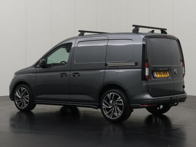 Volkswagen Caddy 2.0TDI Automaat Exclusive | 2xSchuifdeur | Digital Cockpit | Multimedia | Navigatie | Camera | Airco | Cruise | Trekhaak foto 6