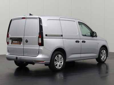 Volkswagen Caddy 2.0TDI Automaat Highline Koelwagen | Airco | Cruise | Trekhaak foto 2