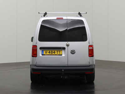 Volkswagen Caddy 2.0TDI BMT | Navigatie | Multimedia | Ladensysteem | Airco | Cruise | Trekhaak 11