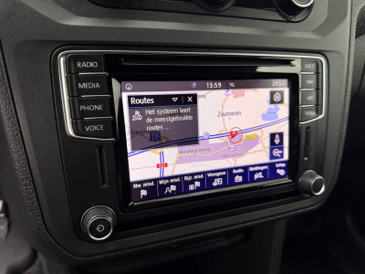 Volkswagen Caddy 2.0TDI BMT | Navigatie | Multimedia | Ladensysteem | Airco | Cruise | Trekhaak 17
