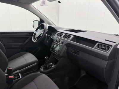 Volkswagen Caddy 2.0TDI BMT | Navigatie | Multimedia | Ladensysteem | Airco | Cruise | Trekhaak 19
