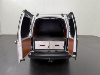 Volkswagen Caddy 2.0TDI BMT | Navigatie | Multimedia | Ladensysteem | Airco | Cruise | Trekhaak 4