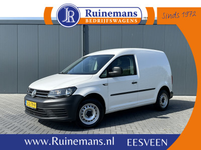 Volkswagen Caddy 2.0 TDI EURO 6 / L1H1 / UNIEK  29.543 KM  NAP !! / 1e EIGENAAR / AIRCO / NAVI / APPLE CARPLAY / ANDROID AUTO