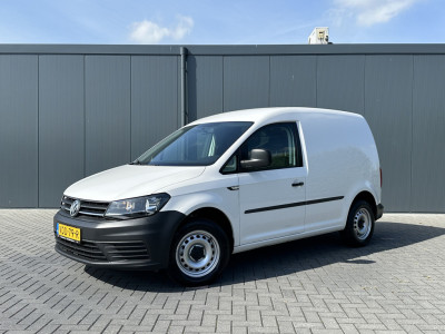 Volkswagen Caddy 2.0 TDI EURO 6 / L1H1 / UNIEK  29.543 KM  NAP !! / 1e EIGENAAR / AIRCO / NAVI / APPLE CARPLAY / ANDROID AUTO foto 2