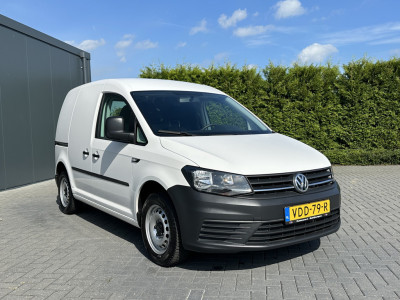 Volkswagen Caddy 2.0 TDI EURO 6 / L1H1 / UNIEK  29.543 KM  NAP !! / 1e EIGENAAR / AIRCO / NAVI / APPLE CARPLAY / ANDROID AUTO foto 4