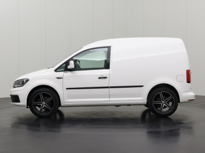 Volkswagen Caddy 2.0TDI Exclusive | Multimedia | airco | Cruise | Betimmering foto 12