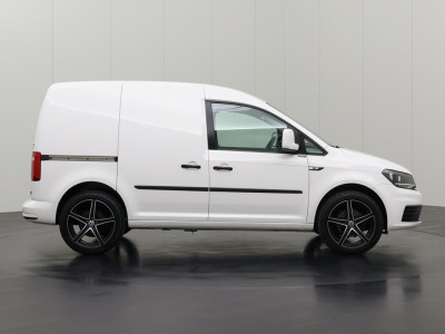Volkswagen Caddy 2.0TDI Exclusive | Multimedia | airco | Cruise | Betimmering foto 13