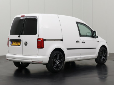 Volkswagen Caddy 2.0TDI Exclusive | Multimedia | airco | Cruise | Betimmering foto 2