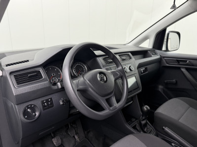 Volkswagen Caddy 2.0TDI Exclusive | Multimedia | airco | Cruise | Betimmering foto 3